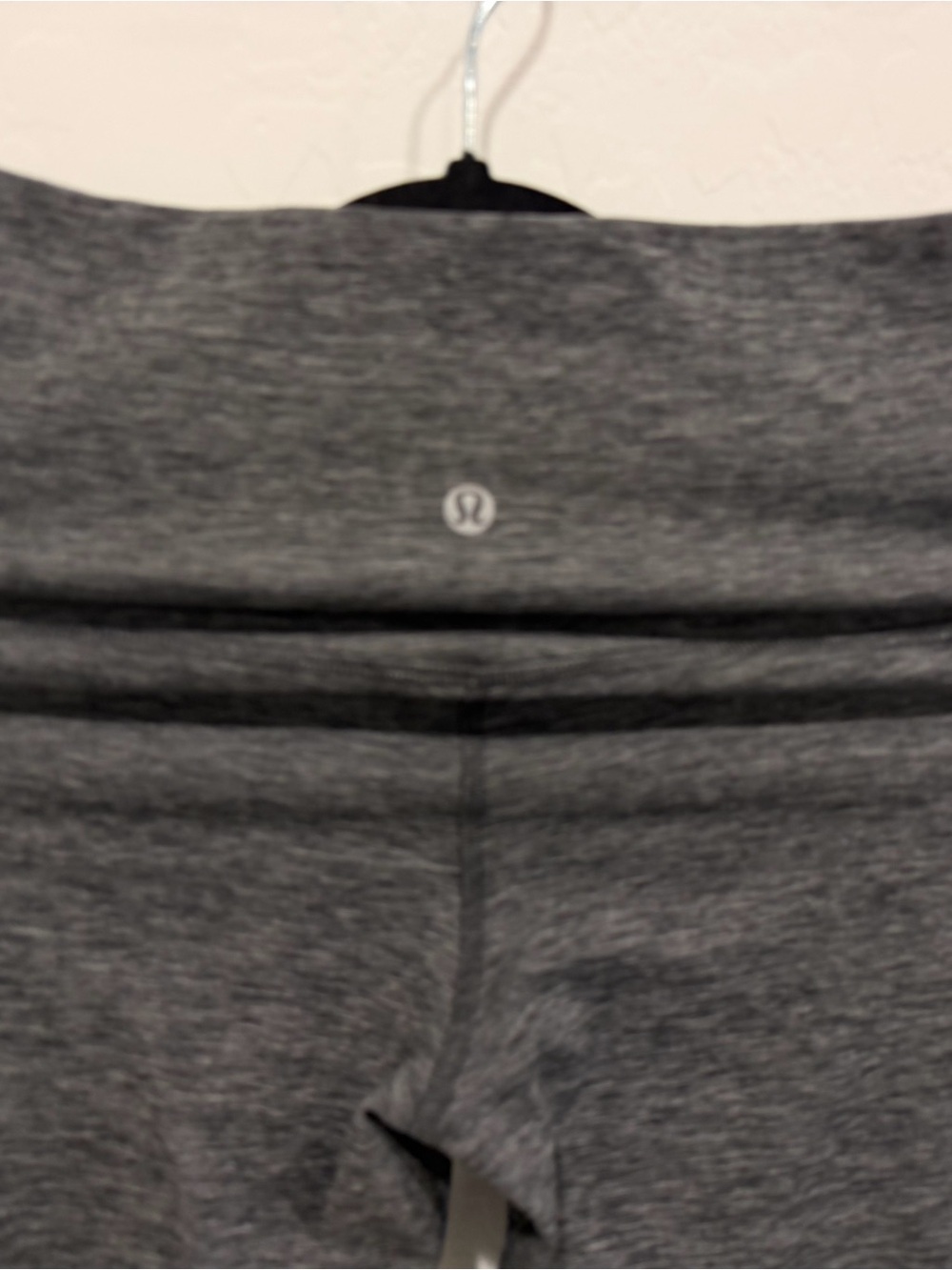 lululemon athletica Gray Heather Athletic Shorts